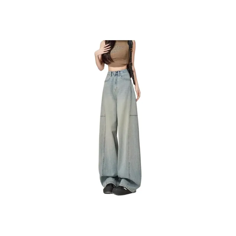 Ordifen Jeans Women's Light Blue-0
