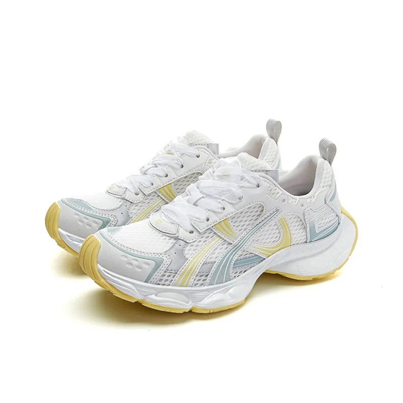 Chibang Lightweight And Breathable Low Top Chunky Sneakers Women's-7