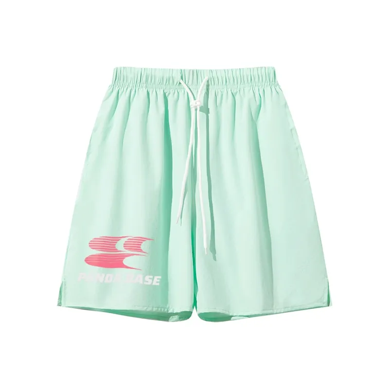 PANDA BASE Casual Shorts Women's-12