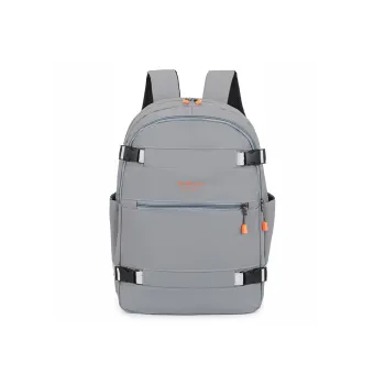 H YXIANG Membrana Dermalis Backpack Men's Multicolor