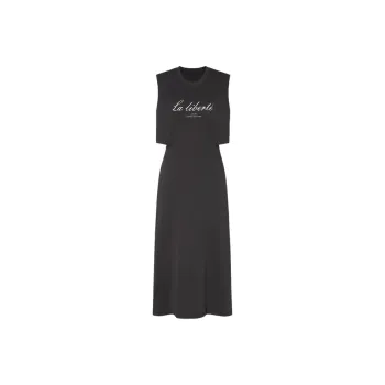 MOCO Sleeveless Dress Women's Steel Gray