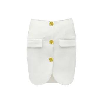 Valeria Obbaco Skirt Women's White
