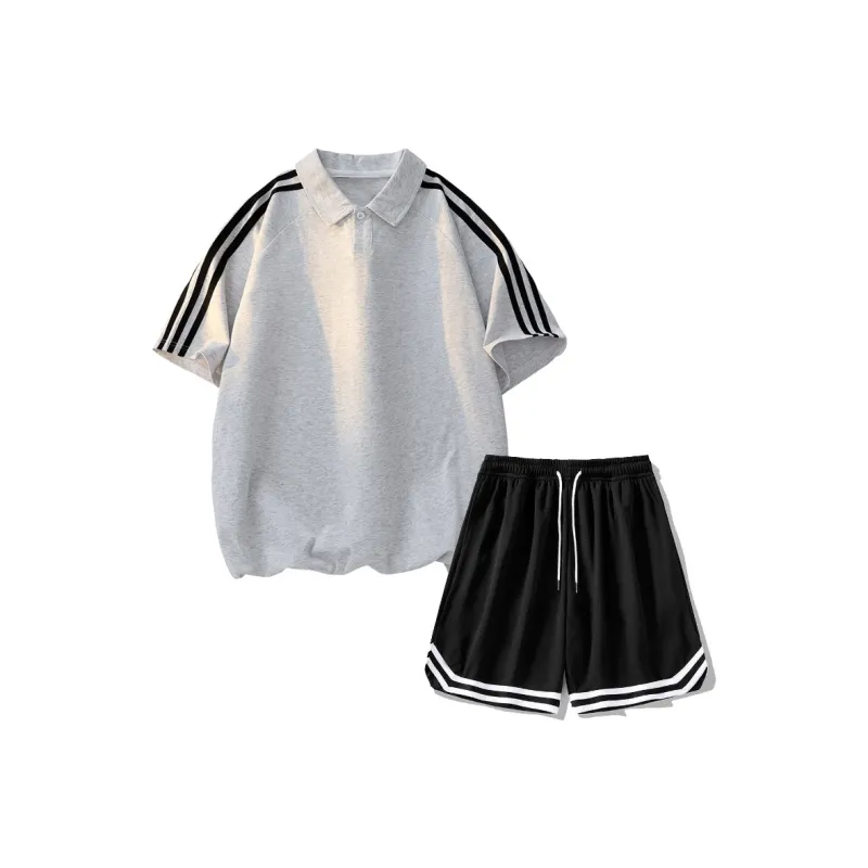 HOKLV Casual Sportswear Unisex-2