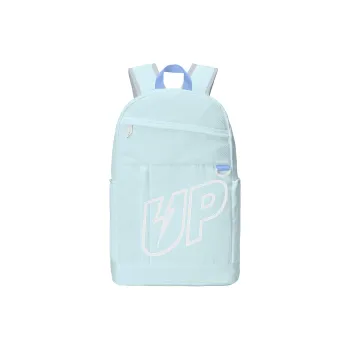 TURN UP Polyester Backpack Unisex Sky Blue