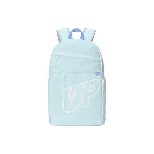 TURN UP Polyester Backpack Unisex Sky Blue