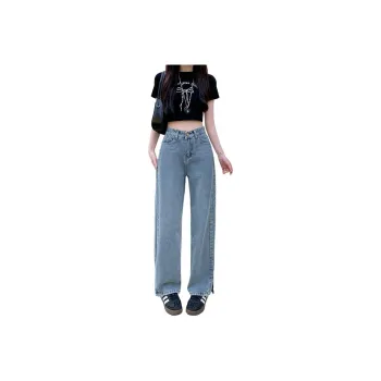 Mu Xiao Xin Jeans Women's Blue