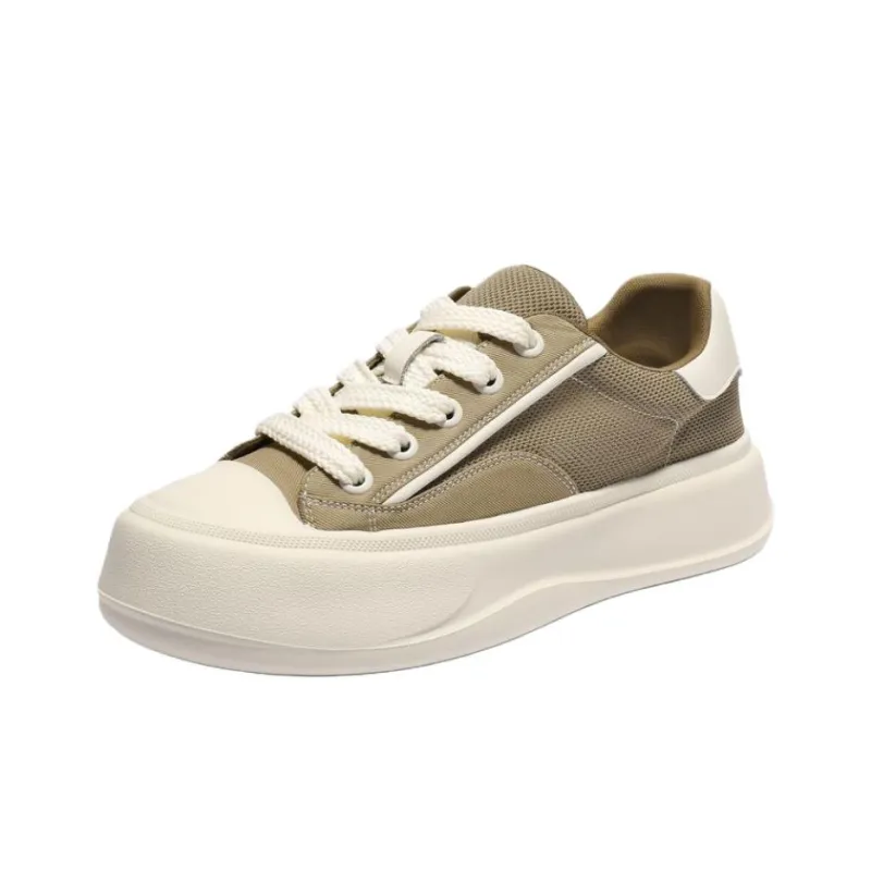 BELLE Low Top Skateboard Shoes Men's-16
