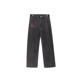 QUIET ANGEL Jeans Women's Black Gray