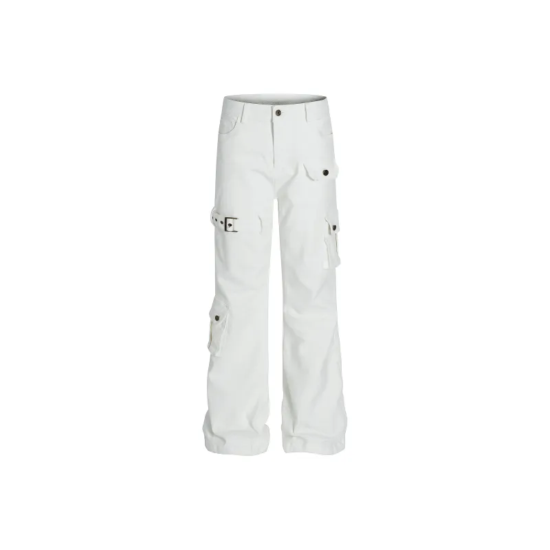 Vine Color Cargo Pants Women's-4