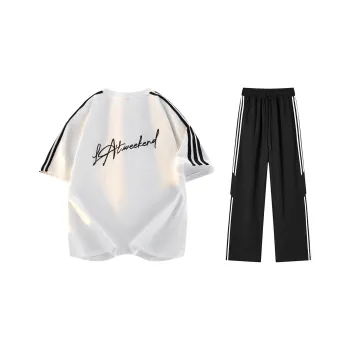 LA'T.WEEKEND Casual Sportswear Unisex