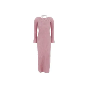 Blumarine Long-Sleeved Dresses Women's Pink