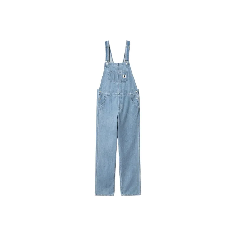 Carhartt WIP FW24 Overalls Women's Blue-0
