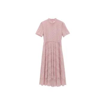 Fstudio Short Sleeved Dresses Women's Pink