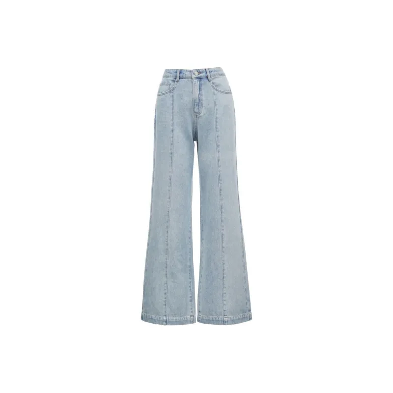 VERO MODA Jeans Women's J38 Light Blue Denim-0