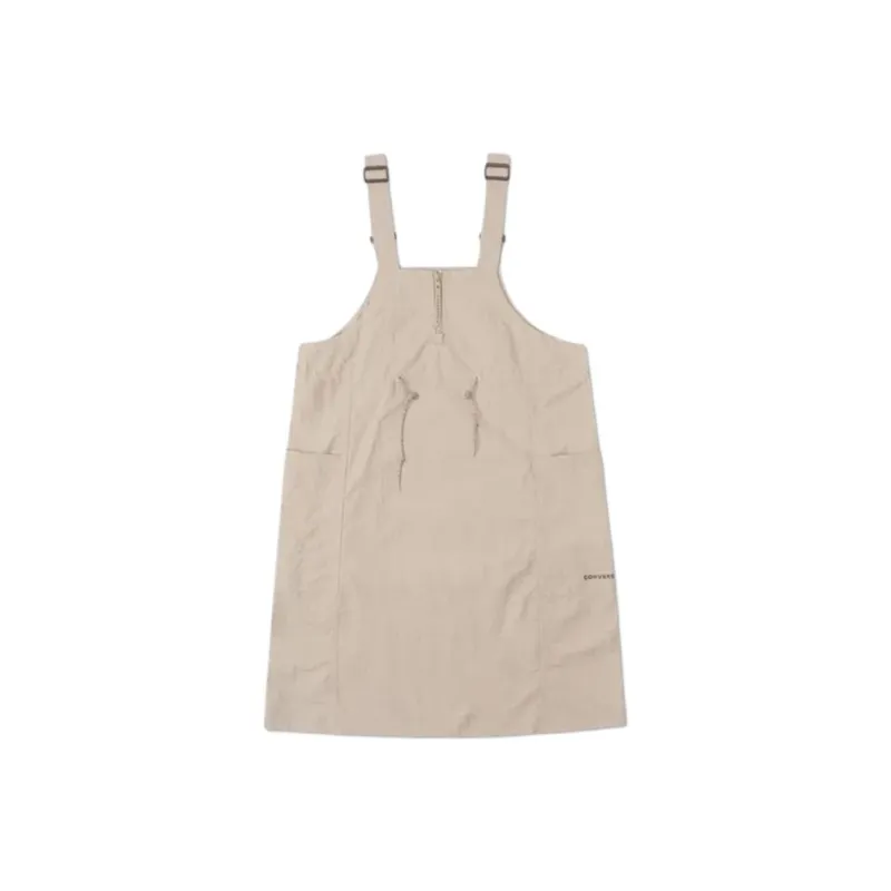 Converse Slip Dresses Women's Brown-0