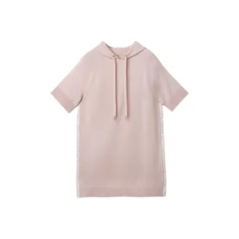 MICHAEL KORS Short Sleeved Dress Women's Pink