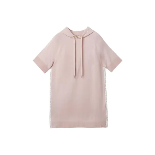 MICHAEL KORS Short Sleeved Dress Women's Pink