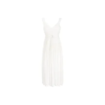 ACLER Dyer Flared Midi Dress