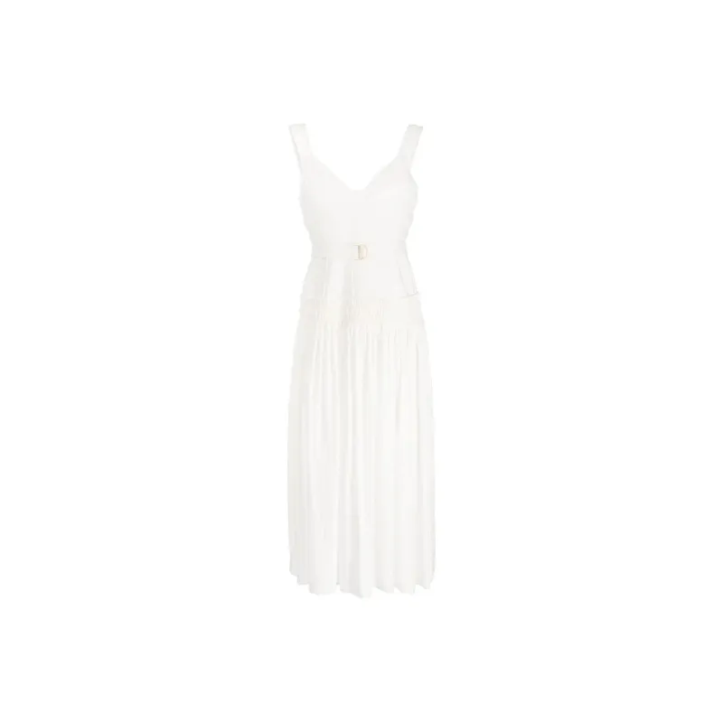 ACLER Dyer Flared Midi Dress-0