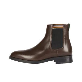Paul Smith Lansing Short Chelsea Boots Men's Brown