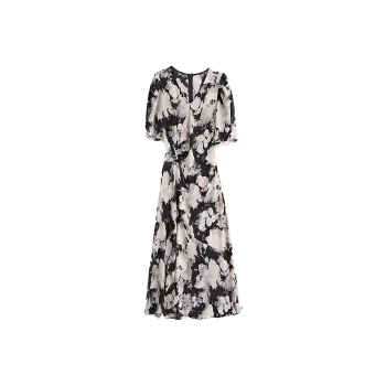 Mapping Short-Sleeved Dresses Women's