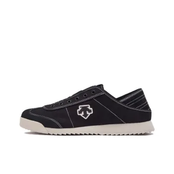 DESCENTE Chron Anti Slip Wear Resistant Low Top Casual Shoes Men's Black