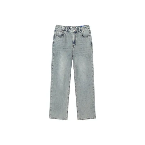 JESSYLINE Jeans Women's Denim Blue