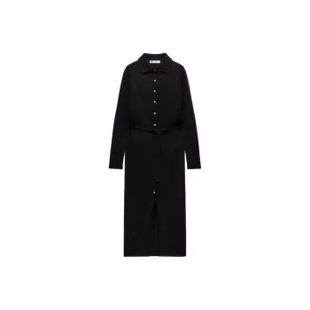 ZARA Long Sleeved Dress Women's Black