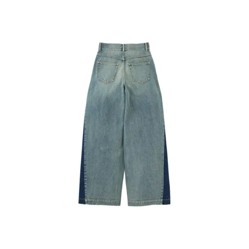 MOUSSY 블루 여성 청바지