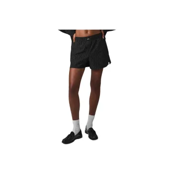 Alo Yoga Daylight Casual Shorts Women's Black/Titanium Gold