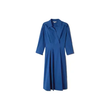 PSALTER Long Sleeved Dresses Women's Sky Blue