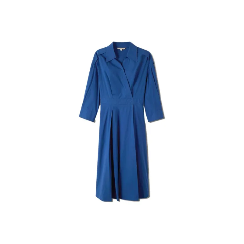 PSALTER Long Sleeved Dresses Women's Sky Blue-0