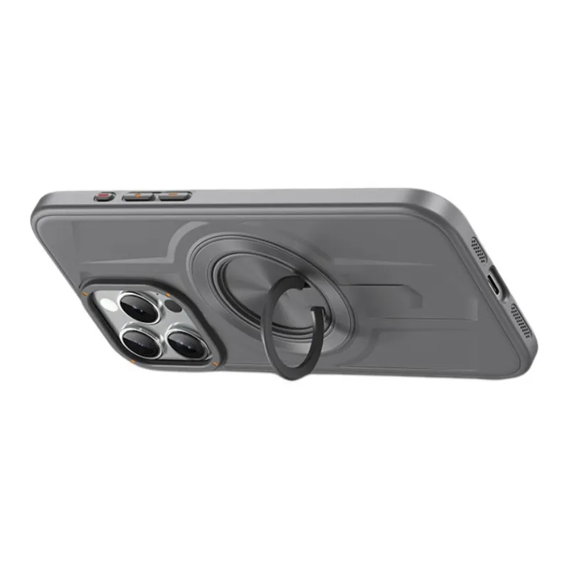 ZHUOJI PC Material Impact Resistant Shell Phone Cases Compatibility IPhone16Promax/15/14/13Pro-1