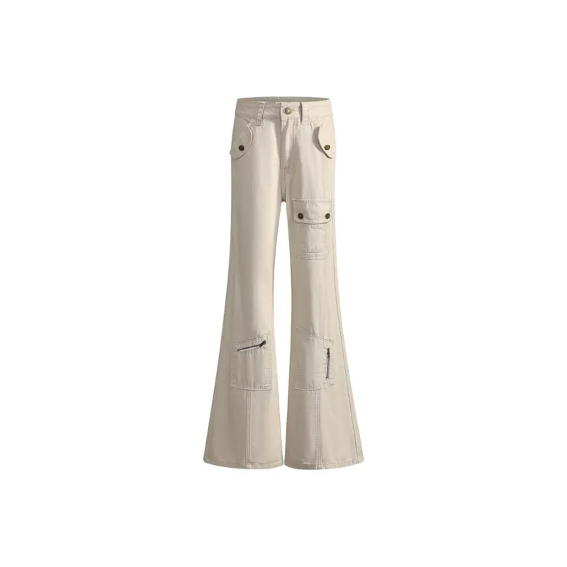 OROI Cargo Pants Women's Coffee-7