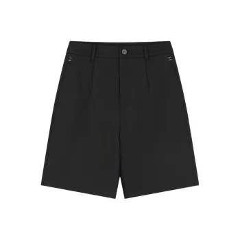 IHIMI Casual Shorts Women's Black