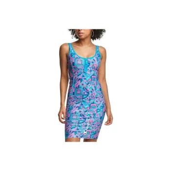 Champion Slip Dresses Women's Blue