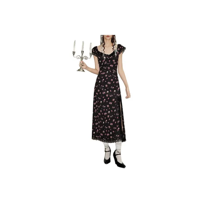 GREEN BELT Sleeveless Dress Women's-1