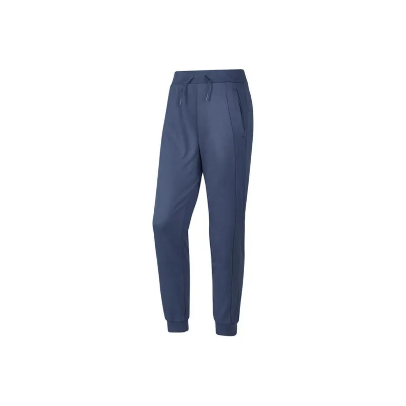 Skechers Comfort Sports Series Knitted Sports Pants Women's Night Blue Gray-0