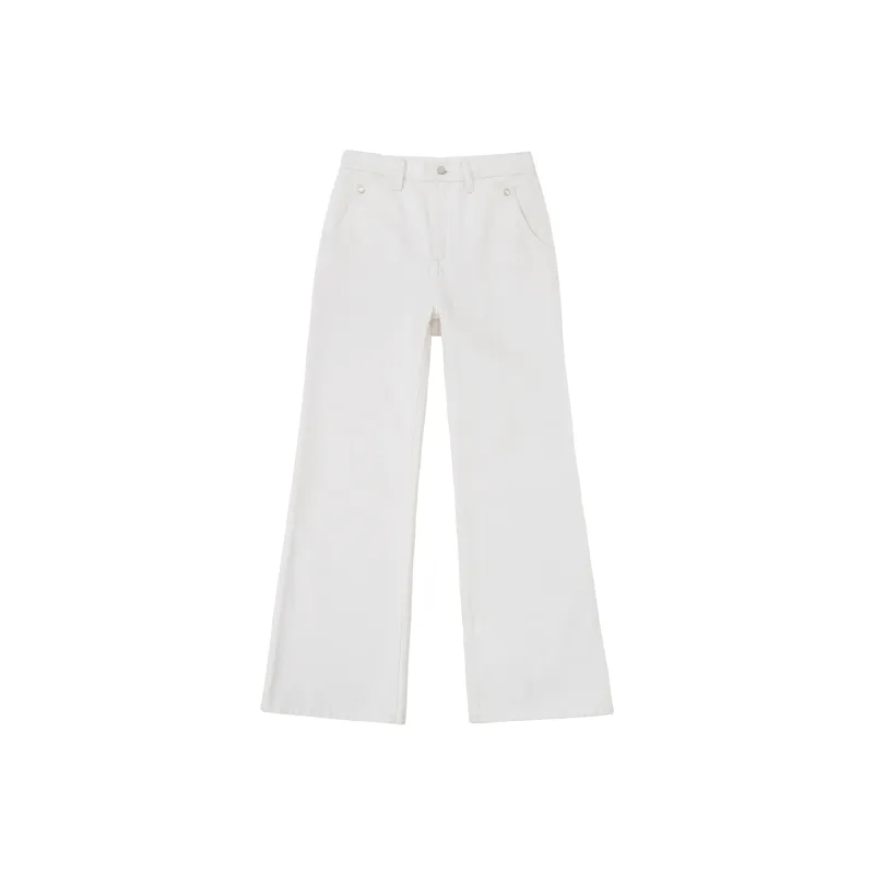 FDMWAVE Jeans Men White-0