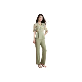 Mylan Casual Suit Women's Green