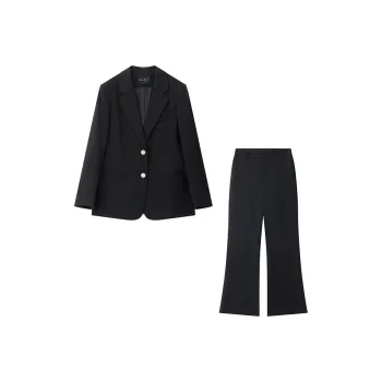 Miss Burde Business Suits Women's Black