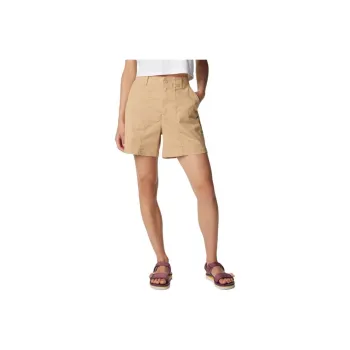 Columbia Calico Basin Calico Basin Casual Shorts Women's Yellow
