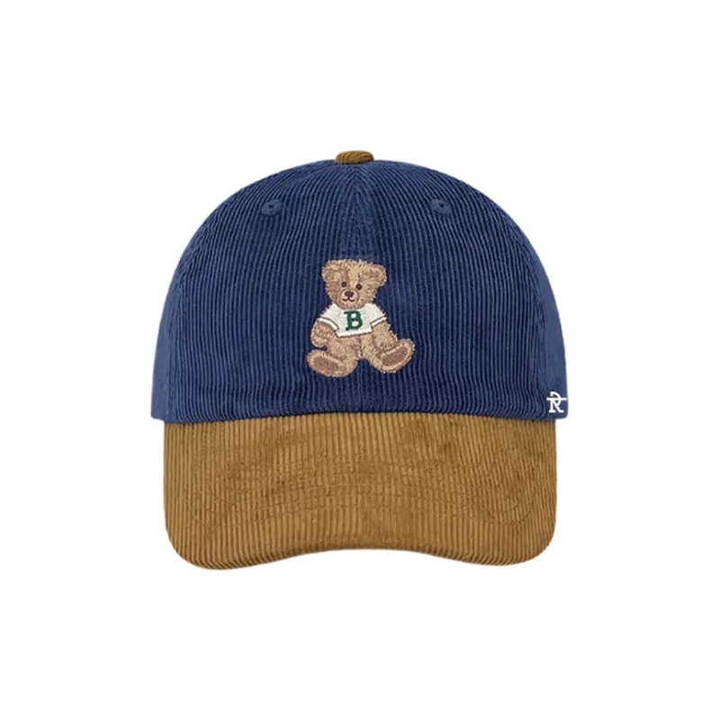 ROBINHOOD Corduroy Baseball Caps Unisex-1