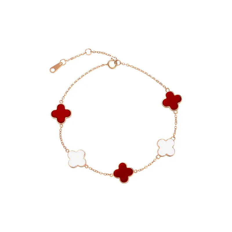 GRACE GIRL 18K Gold Bracelets Women's-10