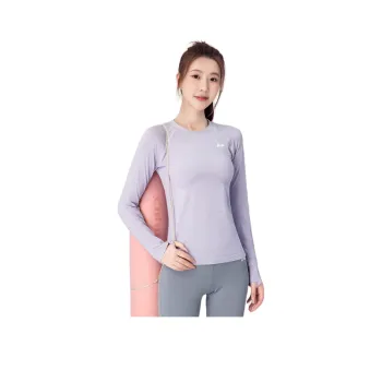 Barbie Yoga T Shirts Women's Purple