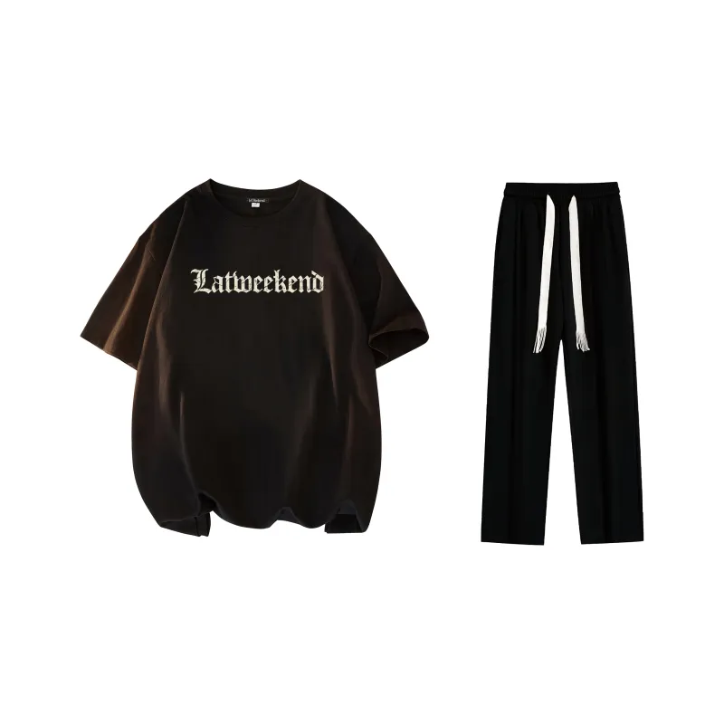LA'T.WEEKEND Casual Sportswear Unisex-5