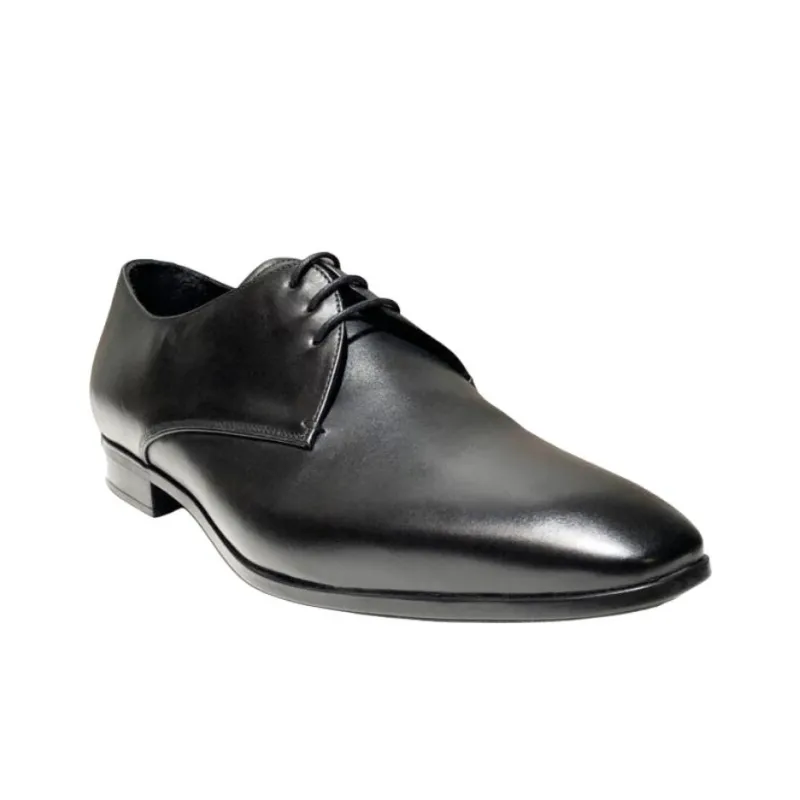 GIORGIO ARMANI Dress Shoes Men Low Top Black-2