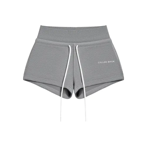 CALLED BACK Casual Shorts Women's Gray