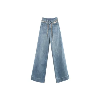 A Paradise For Awakening Jeans Women's Denim Blue
