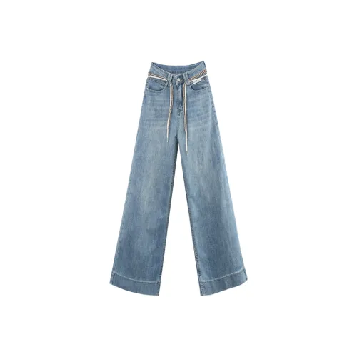 A Paradise For Awakening Jeans Women's Denim Blue